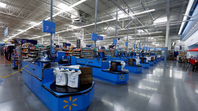 Walmart достигна пазарна стойност от $1 трилион